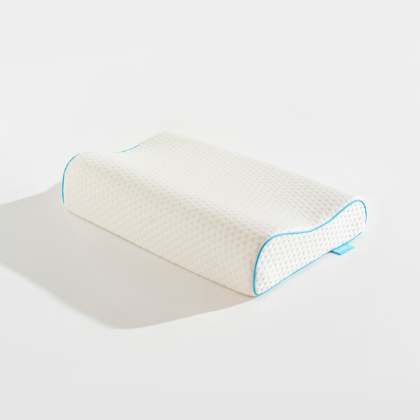 Yüksek Visco Yastık Çift Boyun Destekli Ortopedik Visko Yastık