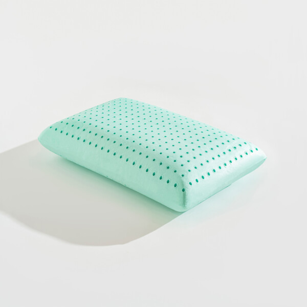 Color Terapi Hava Kanallı Yeşil Ortopedik Visco Yastık