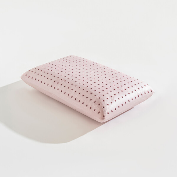 Color Terapi Hava Kanallı Mor Ortopedik Visco Yastık